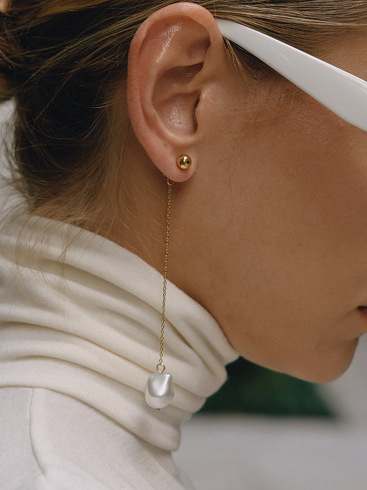 Pearl Drop Earrings