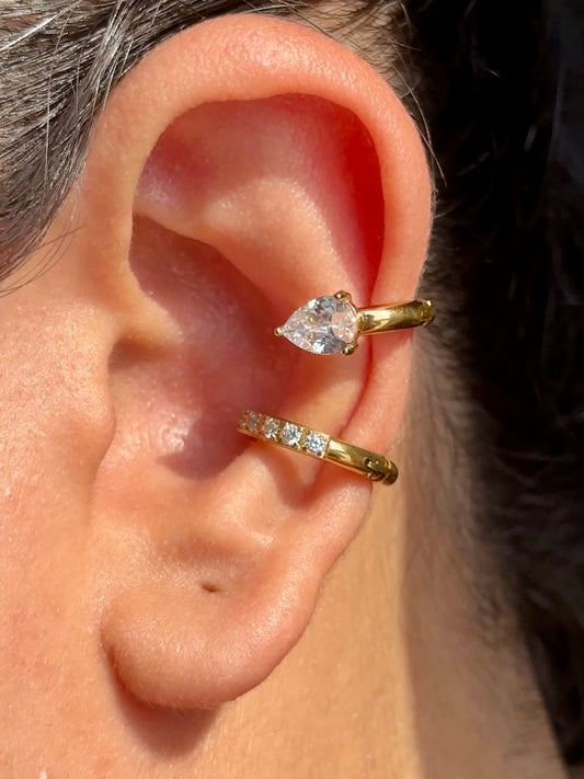 White Stone Cuff