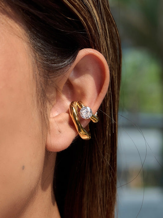 Chunky Stone Cuff