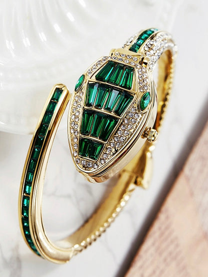 Emerald Bracelet Watch