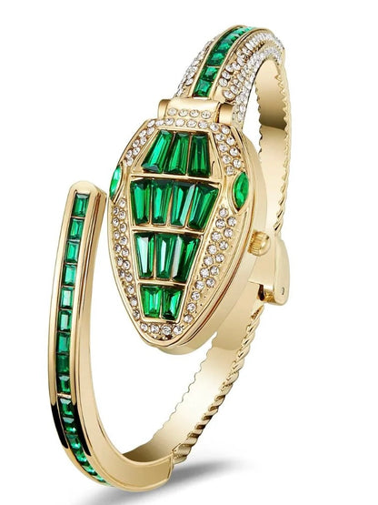 Emerald Bracelet Watch