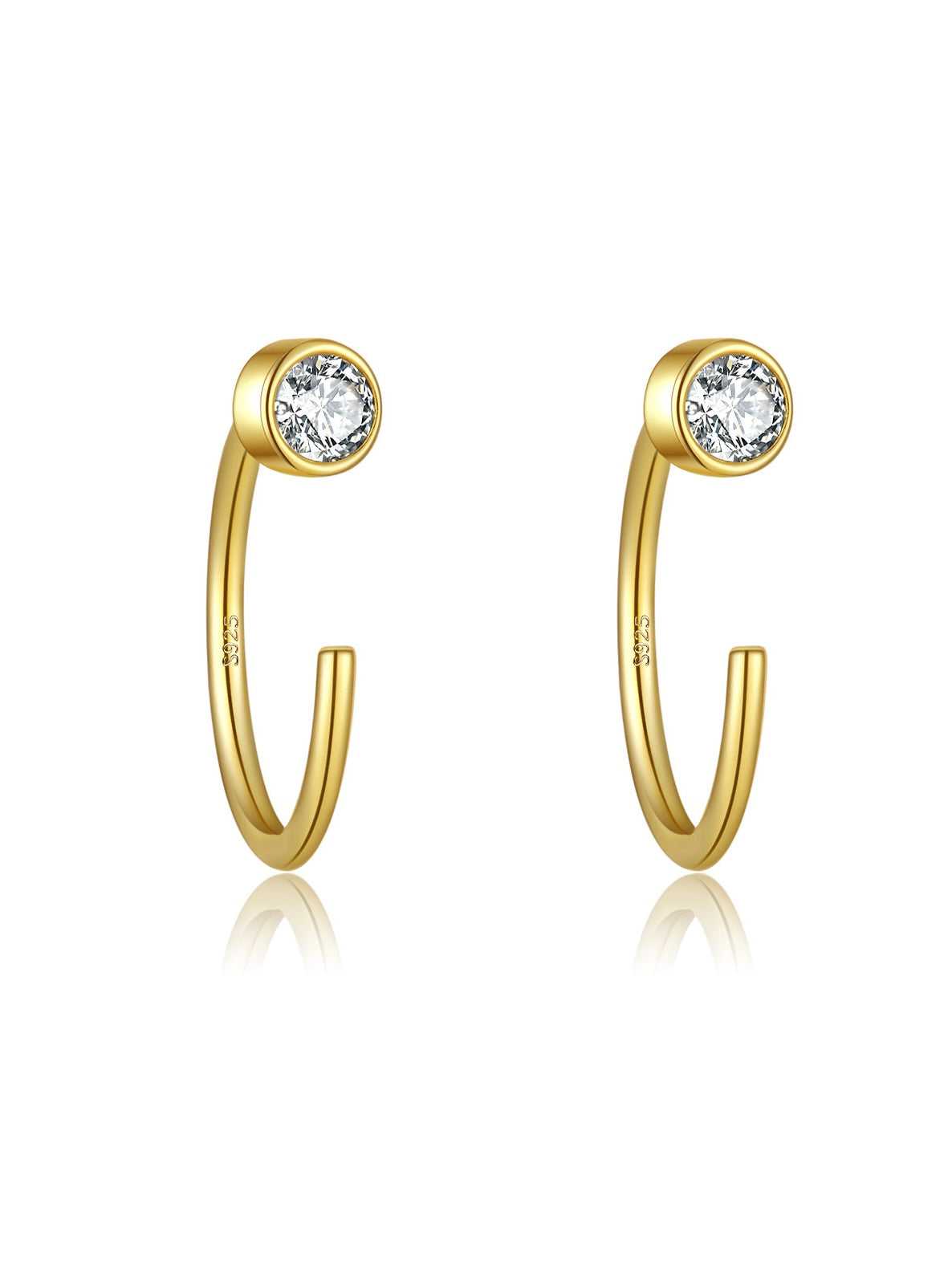 Stone Hoops 2 Kids Set — Poke-Free, Anti-Tarnish