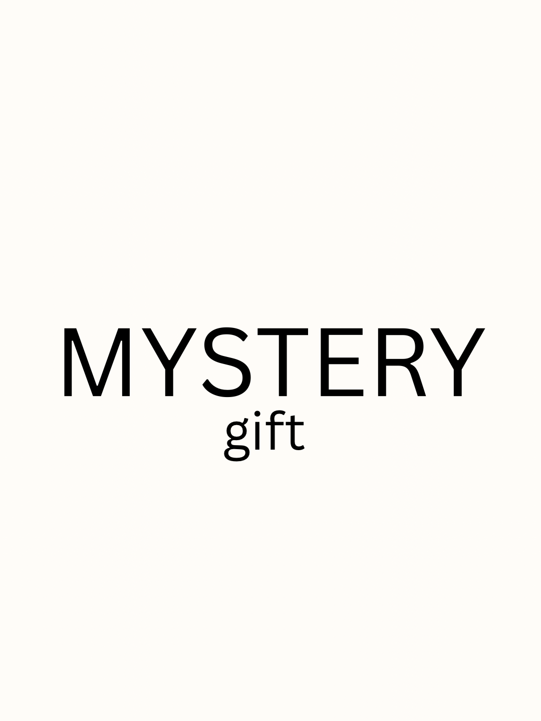 18k gold-plated mystery free gift jewellery — anti-tarnish, waterproof, hypoallergenic gifting promo item.