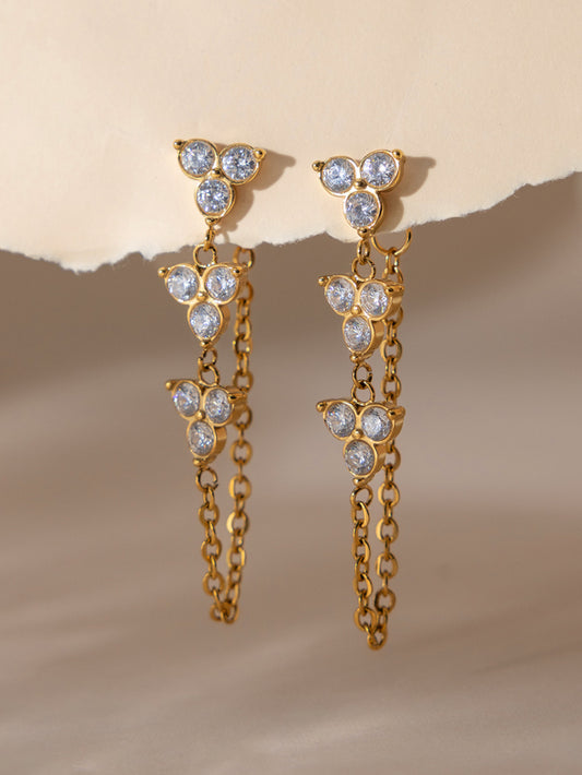 Chain Drop Earrings