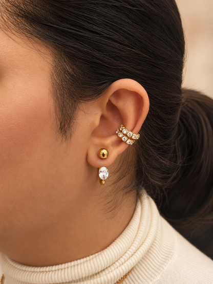 Ball Drop Earrings