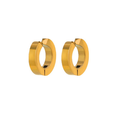 Styled view of kids clip-on earrings — no-piercing hypoallergenic earrings, gentle and safe for sensitive skin, perfect for dress-up and parties.