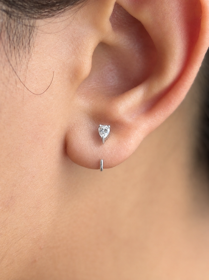 Comfy Pear Hoops-2
