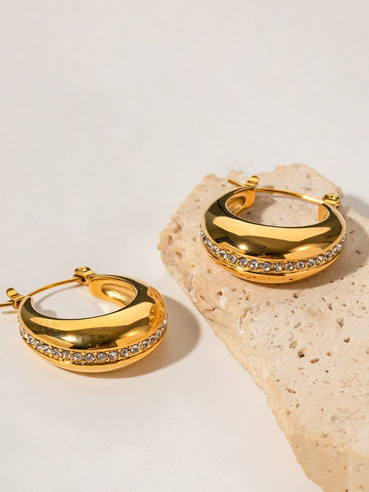 Lustre Hoops