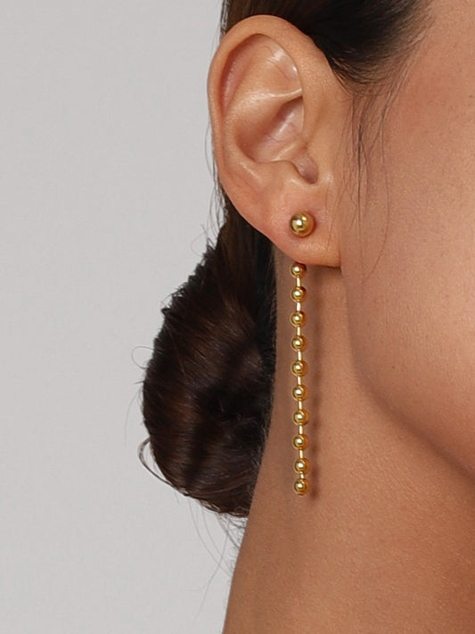 Long ball Earrings