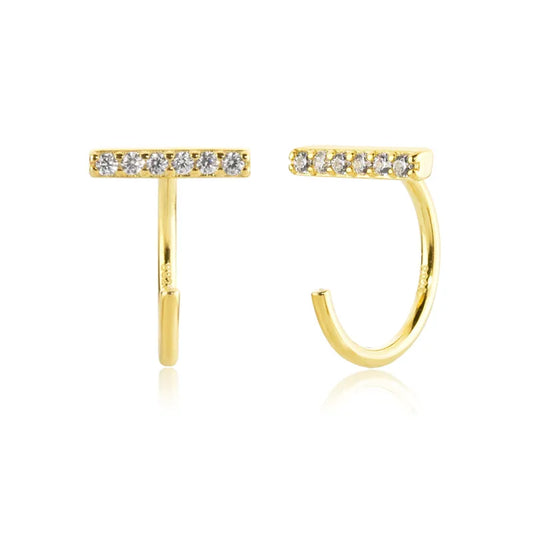 Comfy Stone Hoops