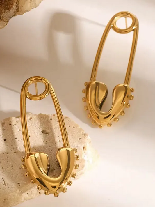 Pin Earrings