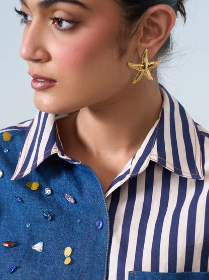 Star-fish Earrings