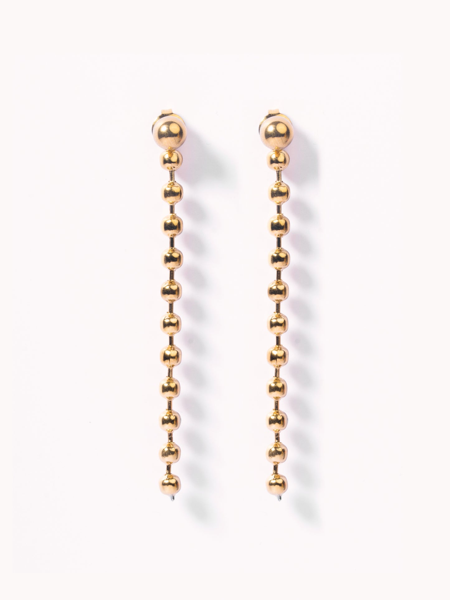 Long ball Earrings