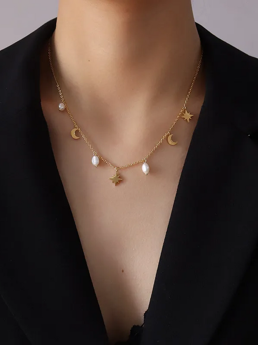 Pearl Choker