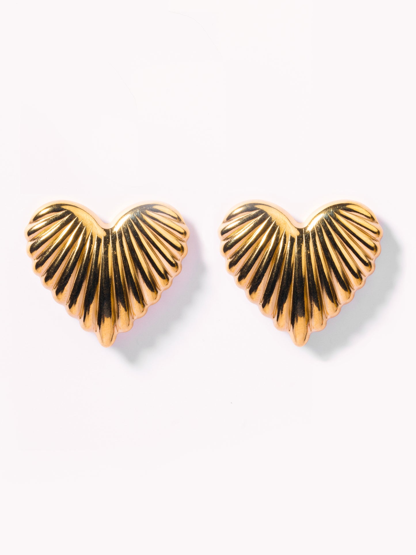 Heart Studs