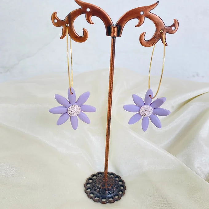 Daisy Hoops