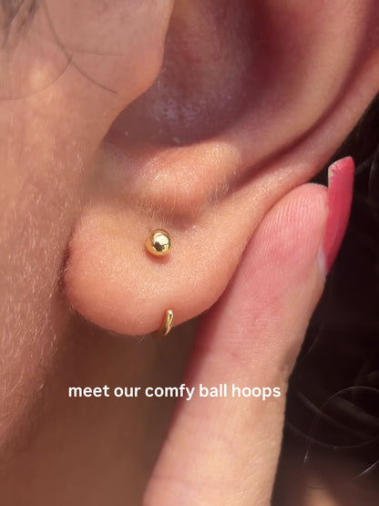 Comfy Ball Hoops