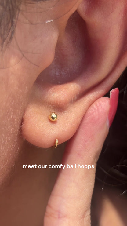 Comfy Ball Hoops
