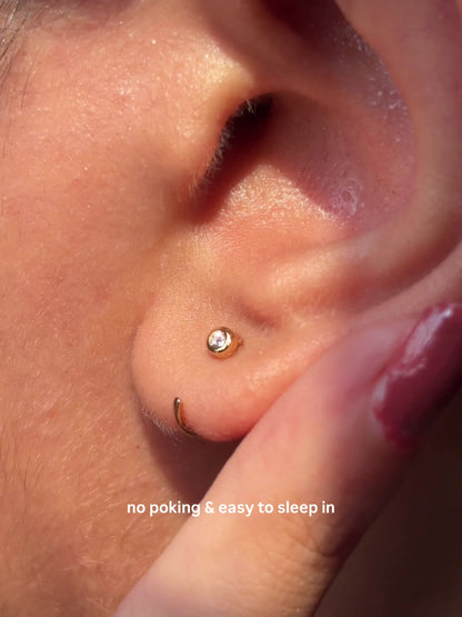 Comfy Stone Hoops 2