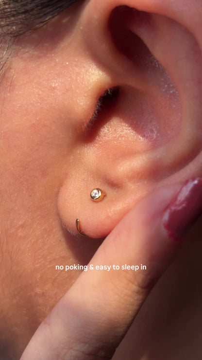Comfy Stone Hoops 2