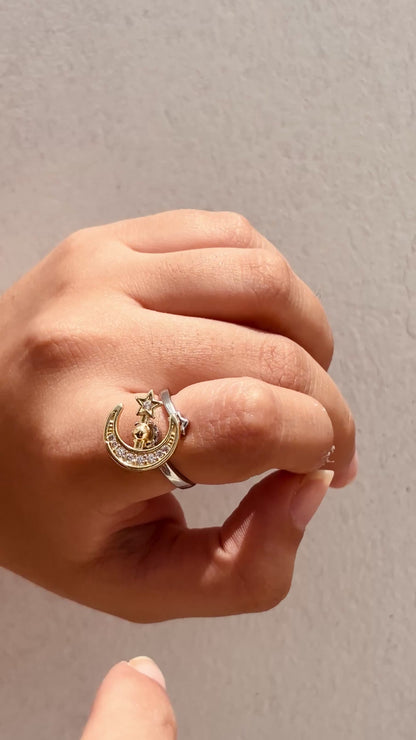 Worry Rings ~ Cosmo