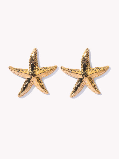 Star-fish Earrings